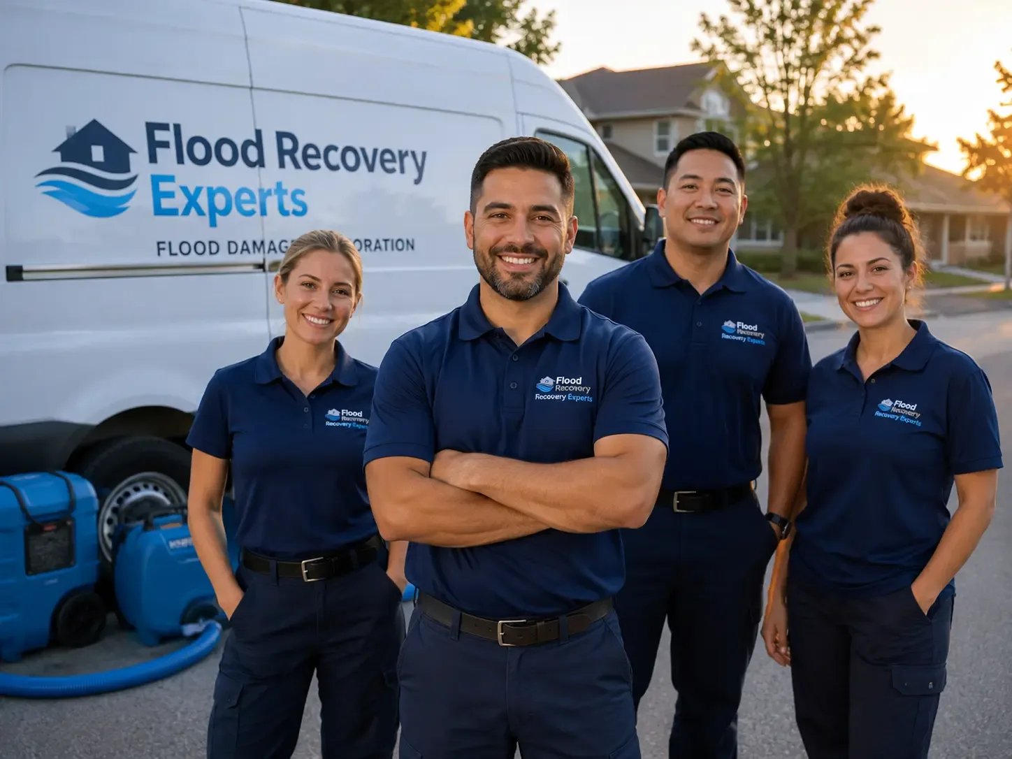 Flood Damage Cleanup company in Rome, GA