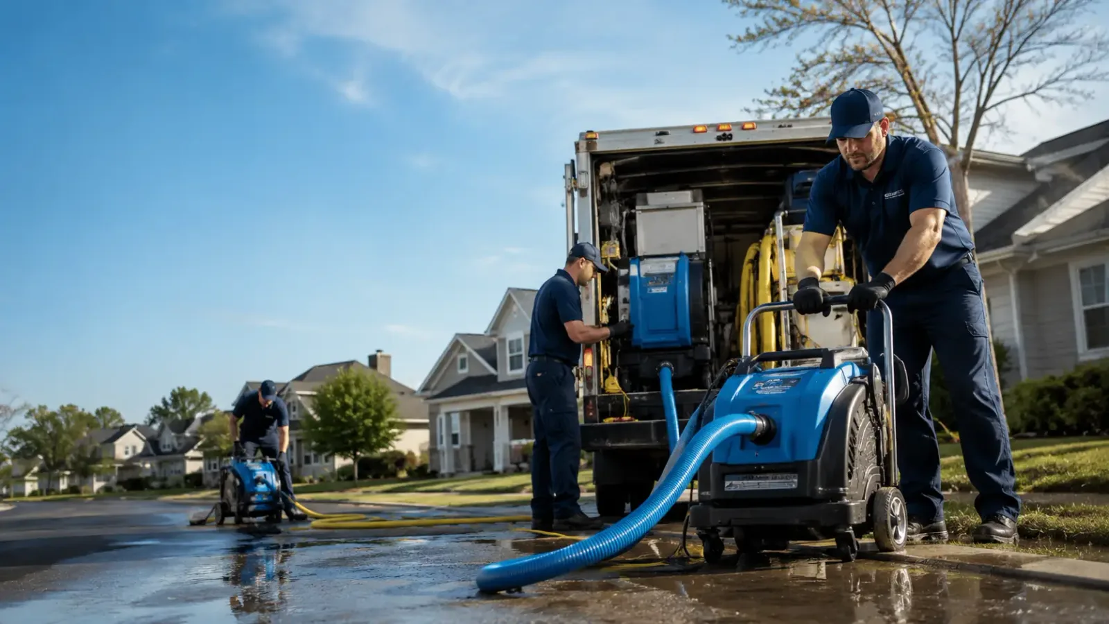 Flood Damage Cleanup in Rome, GA